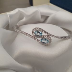 Genuine Swiss Blue Bracelet